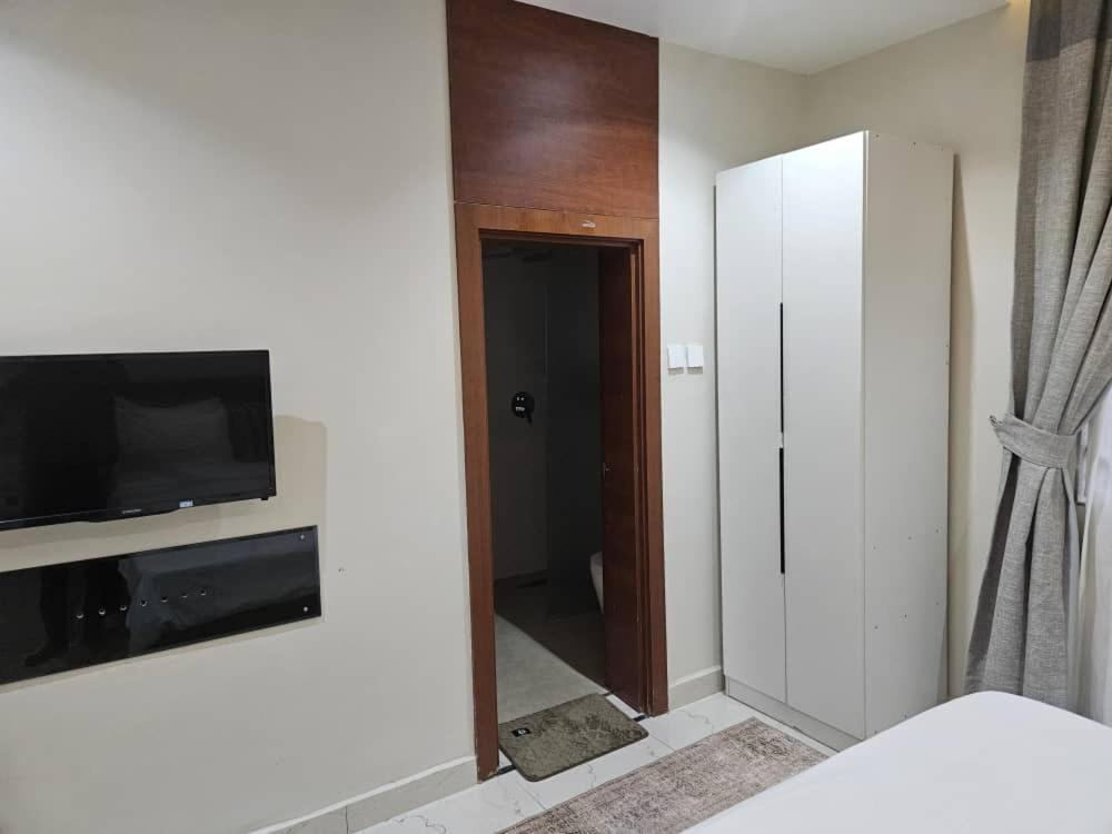 TV a/nebo společenská místnost v ubytování C apartment