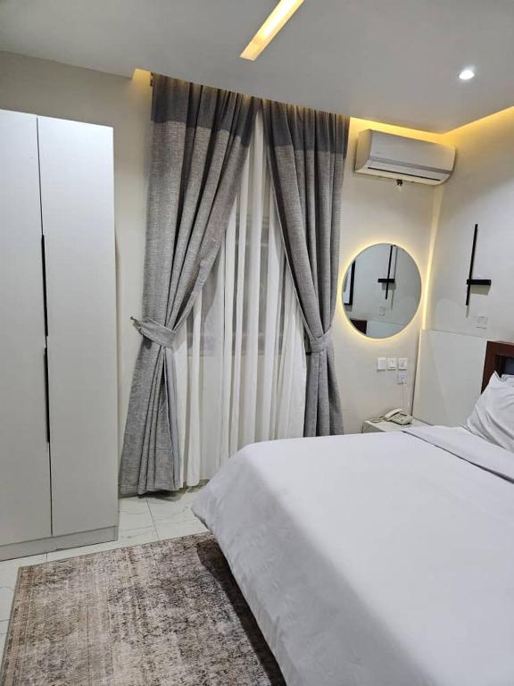 Postel nebo postele na pokoji v ubytování C apartment