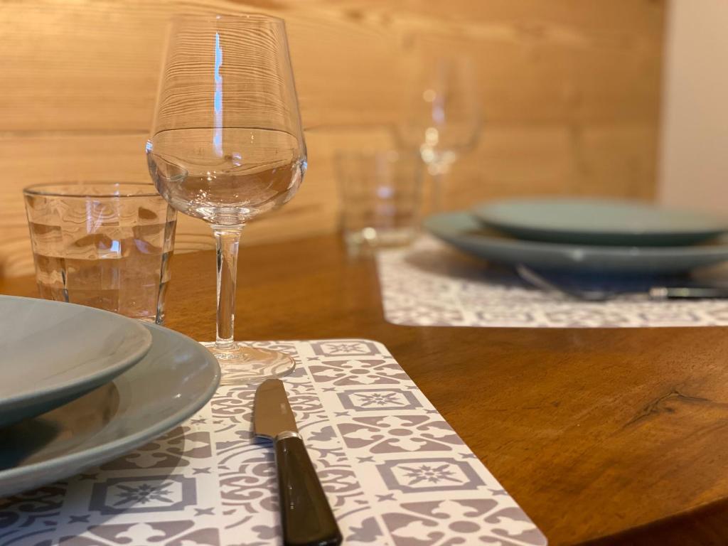 Drykkir á Chalet L'Adret, 3,5 pièces dans les combles.