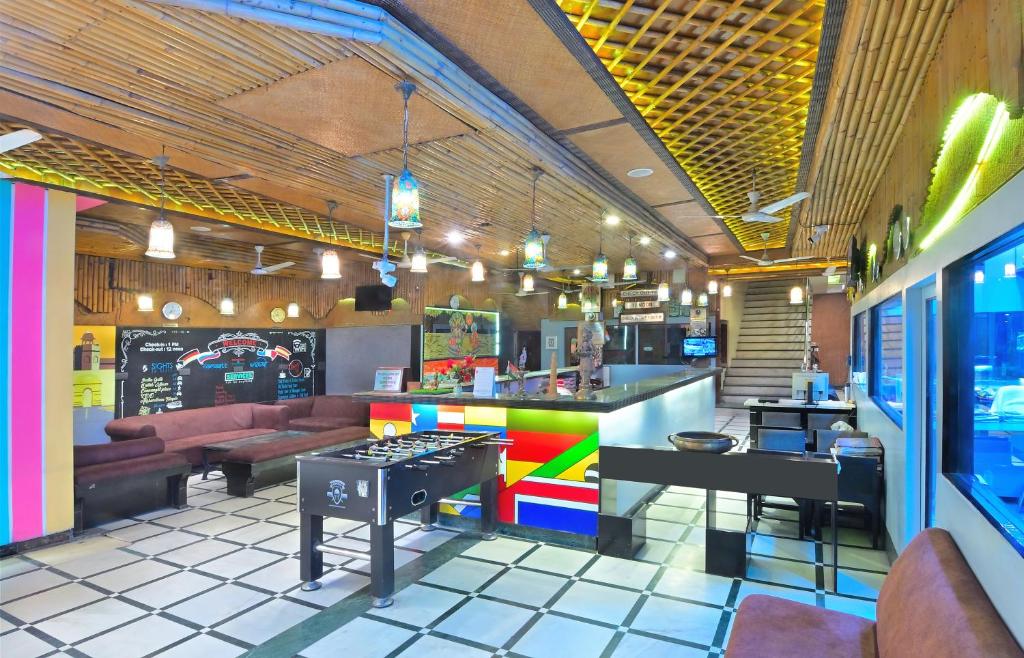 Posezení v ubytování Hotel Hari Piorko - New Delhi Railway Station