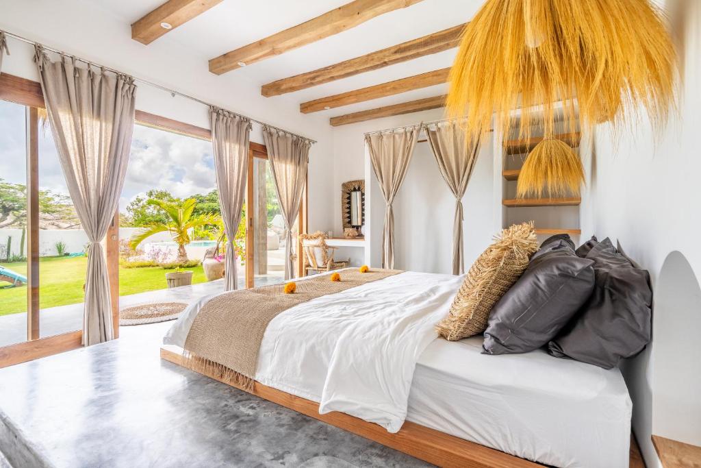 Postel nebo postele na pokoji v ubytování Mediterranean Boutique Hotel