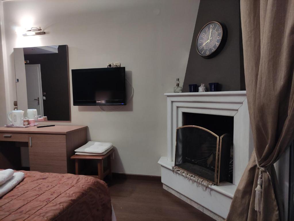 Paraliako katerina Studios & Rooms - Biker Friendly Hotel - Chambre Double De Luxe Avec Balcon