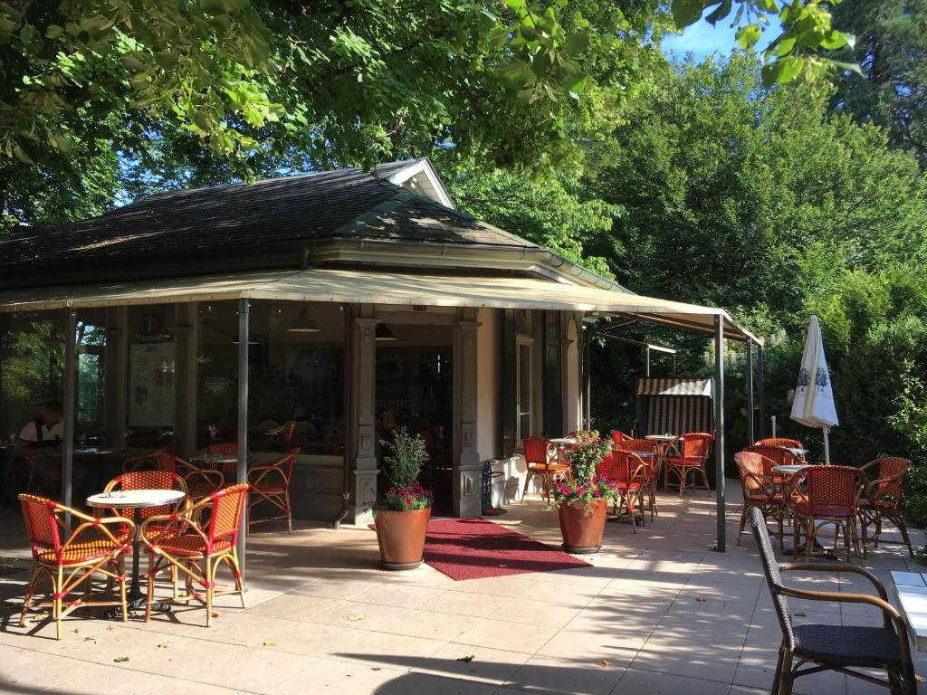 Restaurace v ubytování Unique Hotel Innere Enge