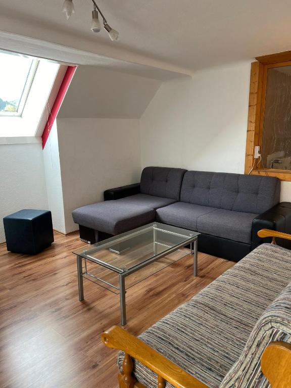 Posezení v ubytování Haus Peter
