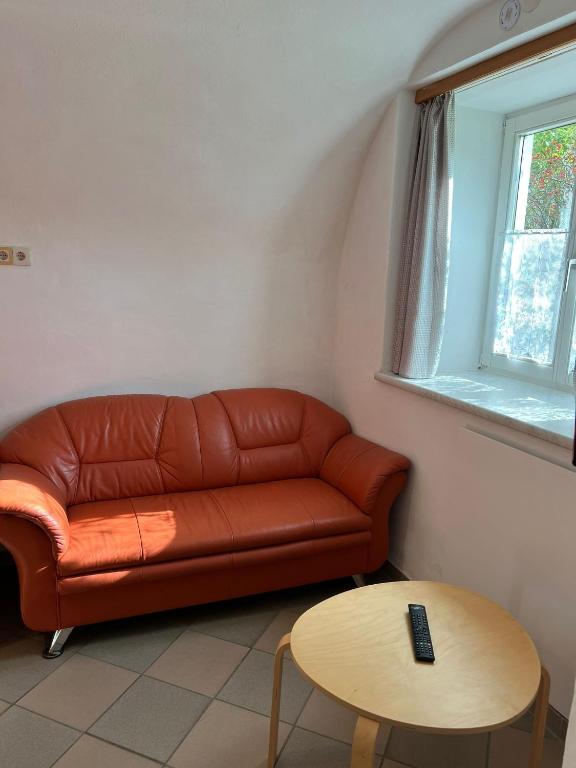 Posezení v ubytování Haus Peter