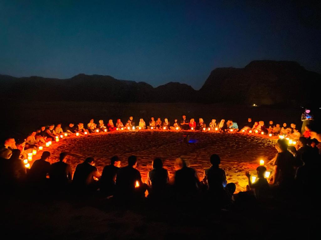 Hosté ubytování Panorama Wadi Rum