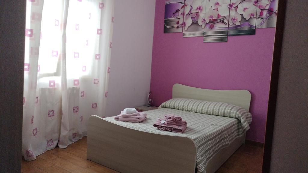 Postel nebo postele na pokoji v ubytování B&B Max