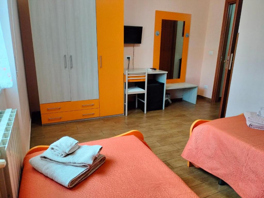 Postel nebo postele na pokoji v ubytování B&B Max