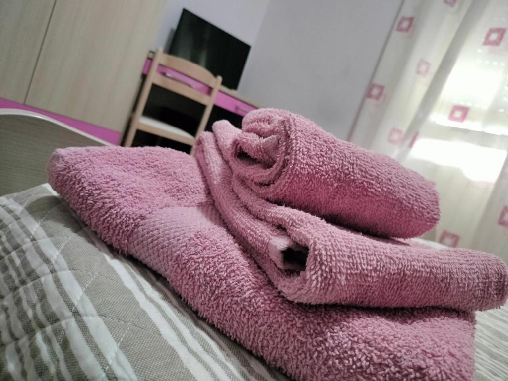Postel nebo postele na pokoji v ubytování B&B Max