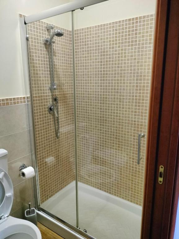 Koupelna v ubytování B&B Max