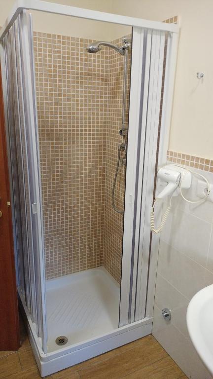 Koupelna v ubytování B&B Max