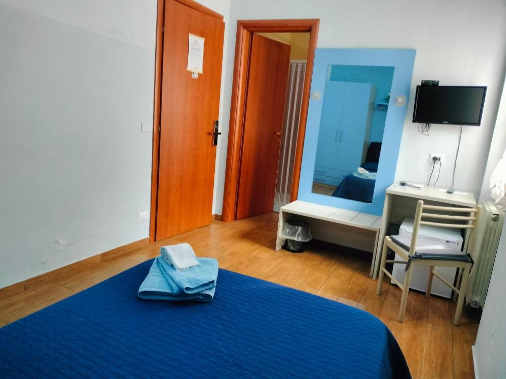 Postel nebo postele na pokoji v ubytování B&B Max