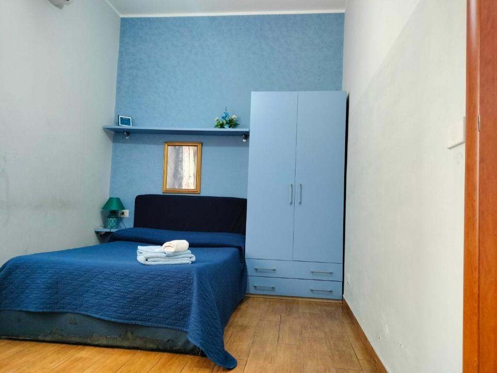 Postel nebo postele na pokoji v ubytování B&B Max