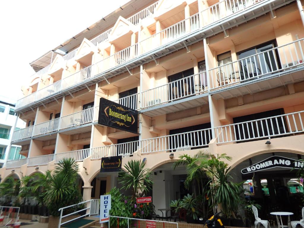 Budova, kde se hostel nachází