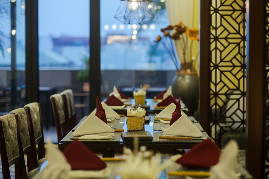 Restaurace v ubytování Hanoi Marvellous Hotel & Spa