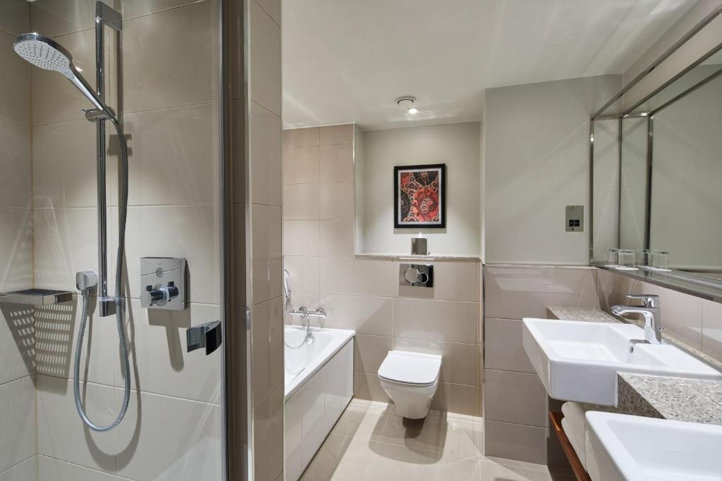 London Marriott Hotel Kensington - Resim 36