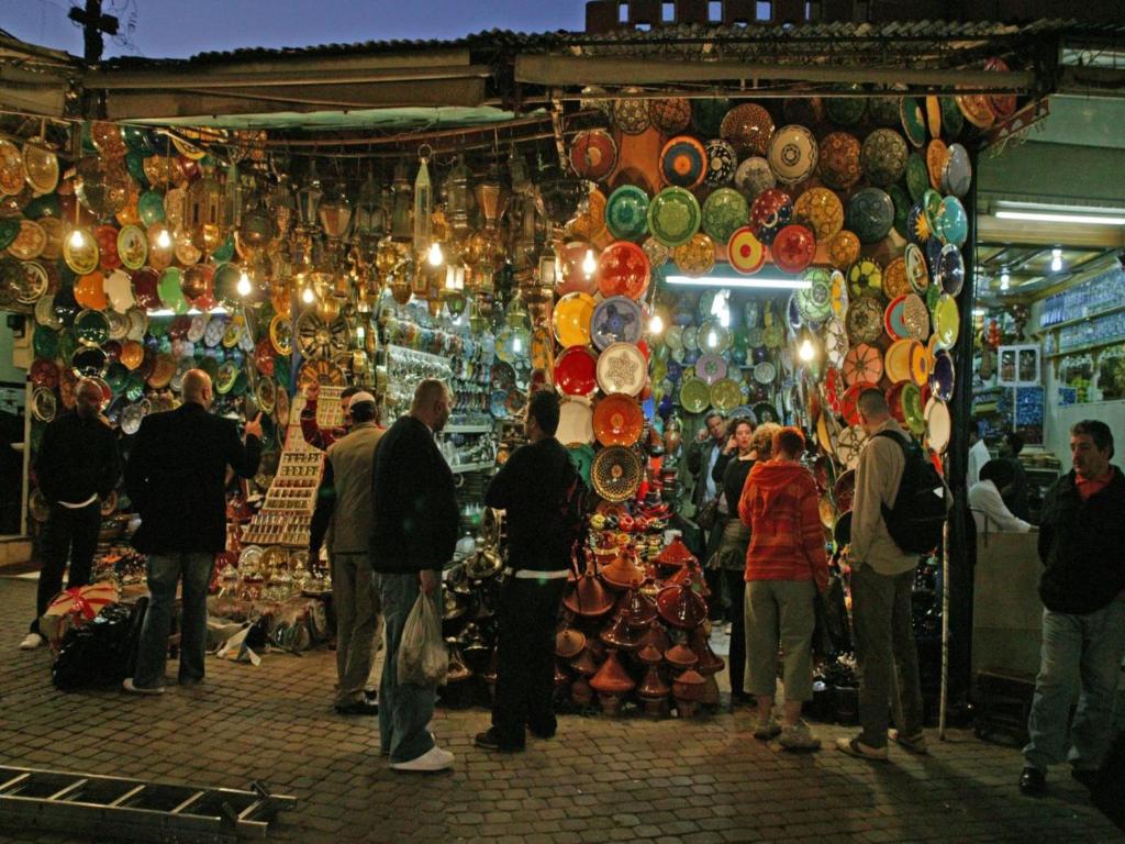 Hosté ubytování Riad Darhani