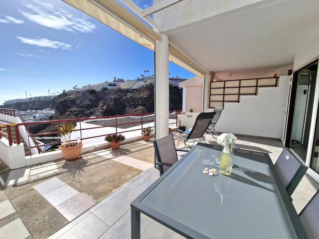 Balkon lub taras w obiekcie Apartments Rachel Paradise