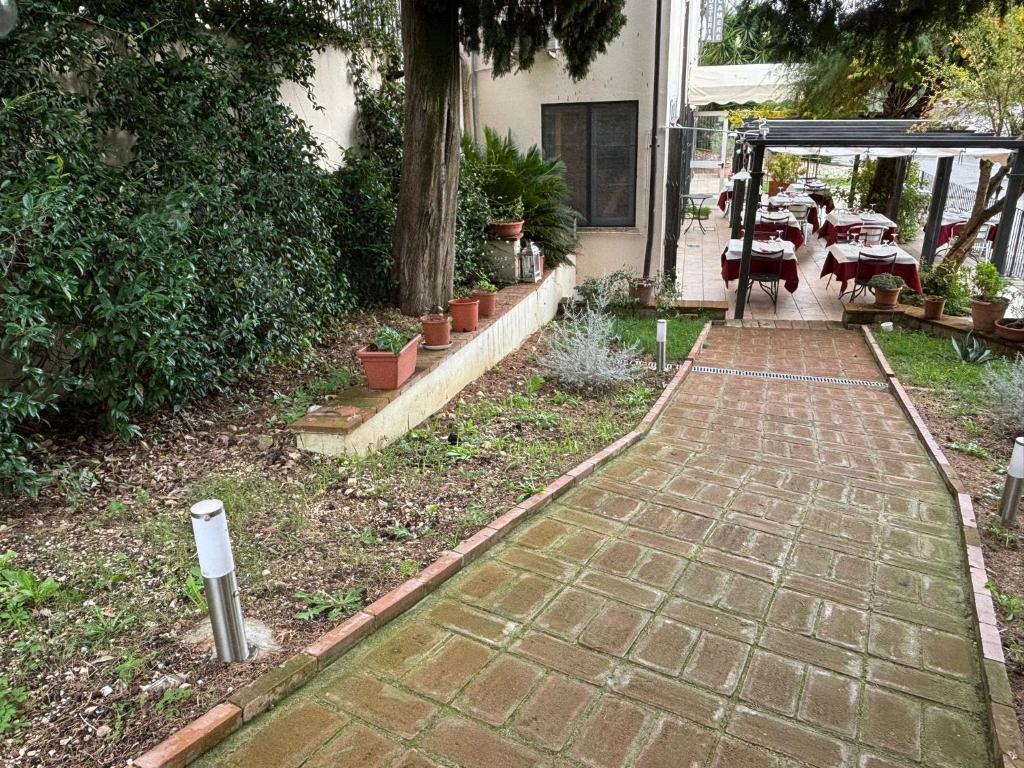 Zahrada ubytování Locanda Fosca Umbra