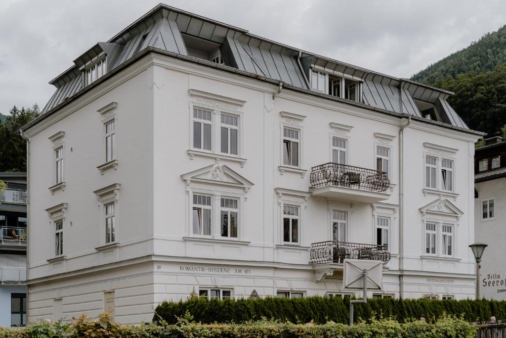 Budova, v ktorej sa apartmánový hotel nachádza