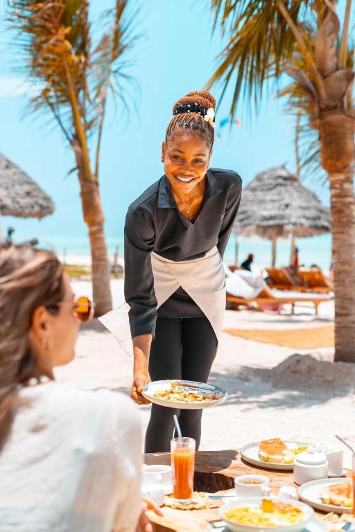 Hosté ubytování Maisha Matamu Beach Hotel Paje
