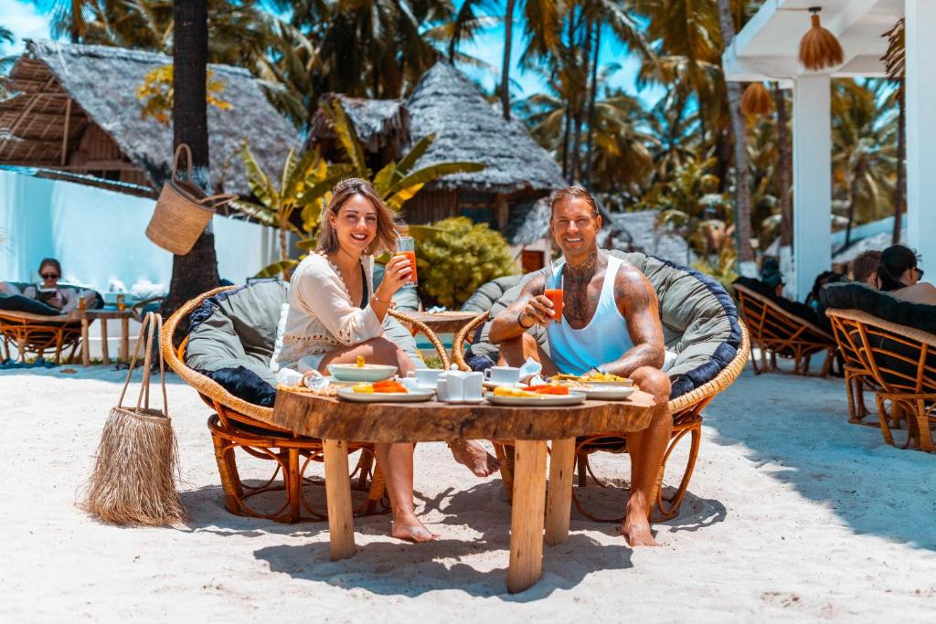 Hosté ubytování Maisha Matamu Beach Hotel Paje