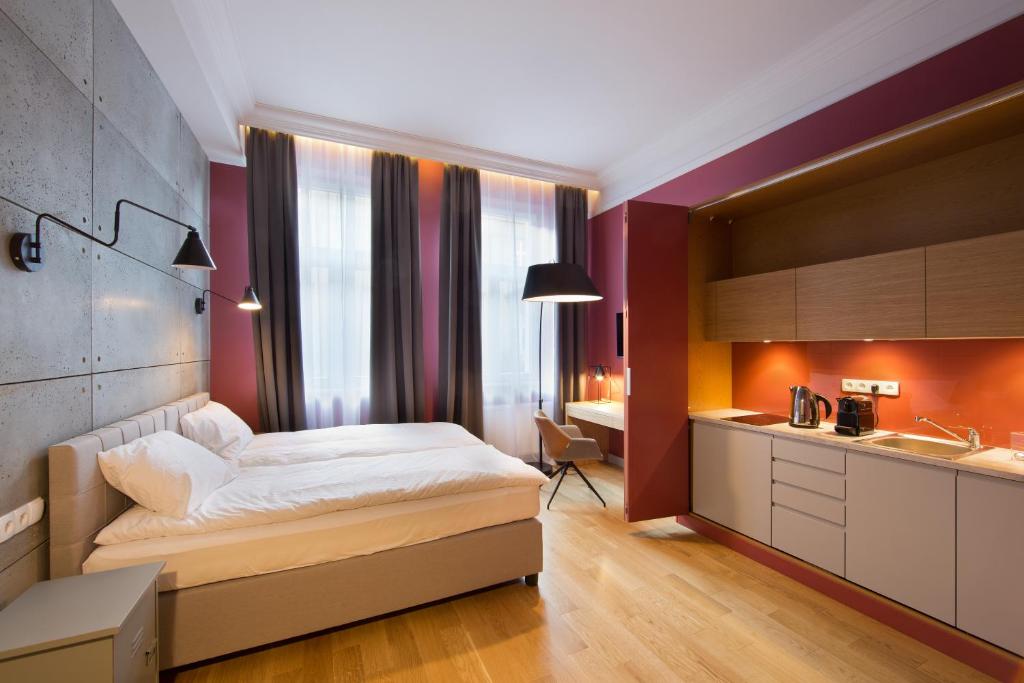 Apartamenty Pod Orłem - Deluxe Double Studio