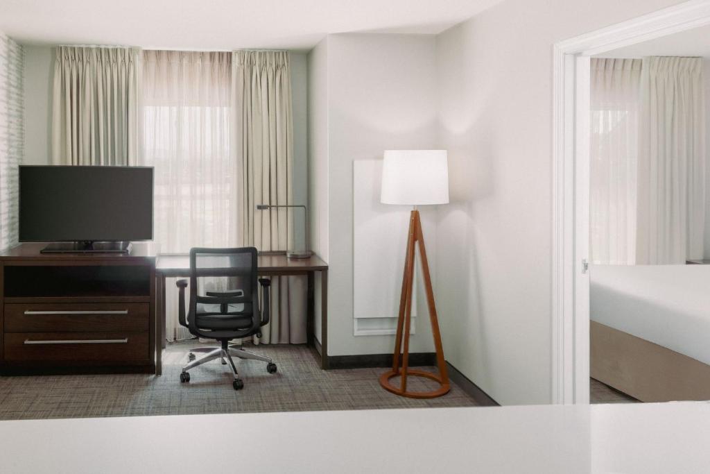 TV&#47;Unterhaltungsangebot in der Unterkunft Residence Inn by Marriott Las Vegas Airport