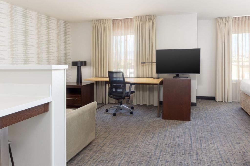 TV&#47;Unterhaltungsangebot in der Unterkunft Residence Inn by Marriott Las Vegas Airport
