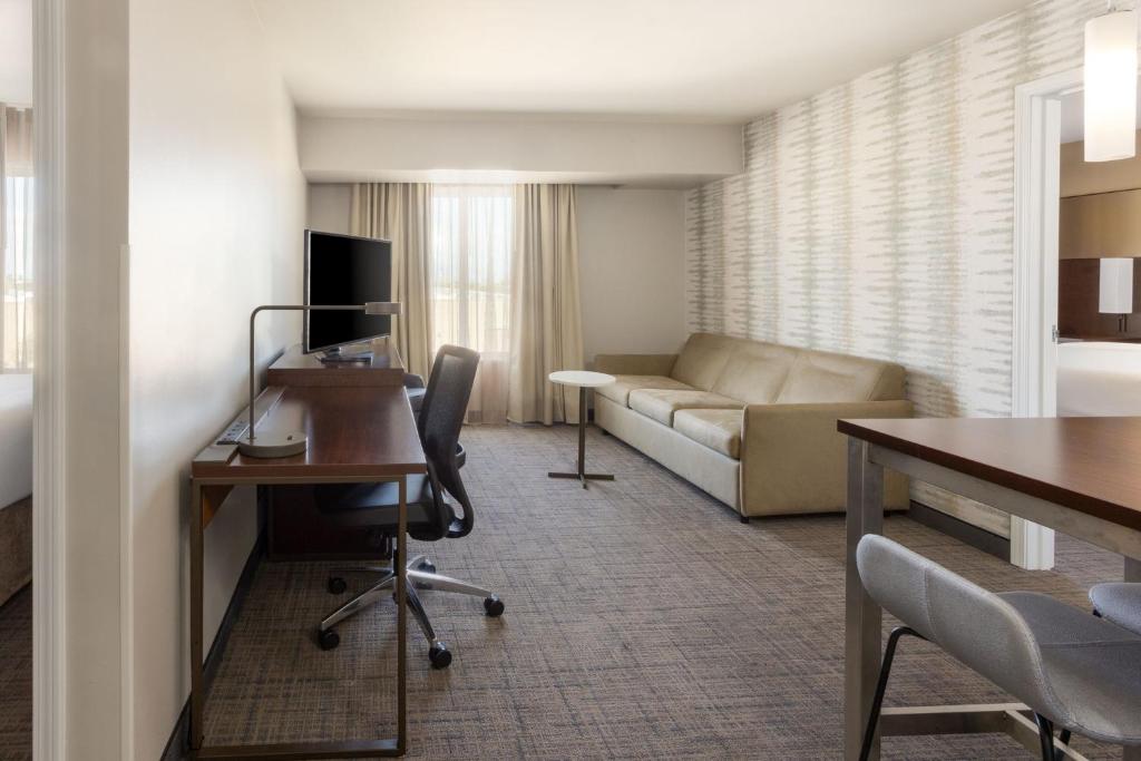 TV&#47;Unterhaltungsangebot in der Unterkunft Residence Inn by Marriott Las Vegas Airport