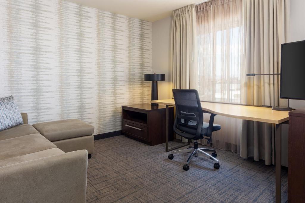 TV&#47;Unterhaltungsangebot in der Unterkunft Residence Inn by Marriott Las Vegas Airport