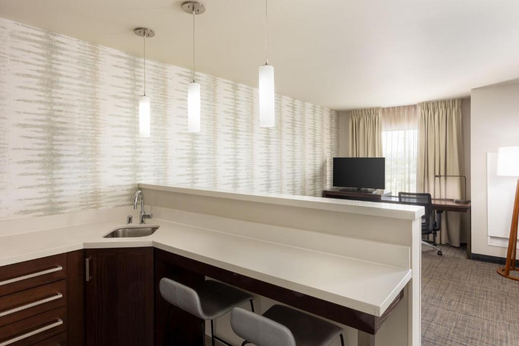 TV&#47;Unterhaltungsangebot in der Unterkunft Residence Inn by Marriott Las Vegas Airport