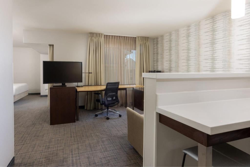 TV&#47;Unterhaltungsangebot in der Unterkunft Residence Inn by Marriott Las Vegas Airport