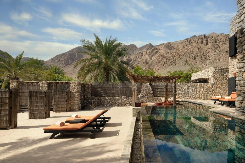 Six Senses Zighy Bay - Duplex Two Bedroom Pool Villa Suite