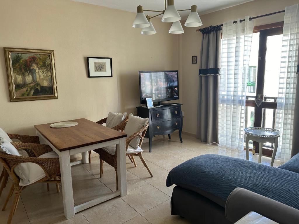 TV a/nebo společenská místnost v ubytování Casa Vivien