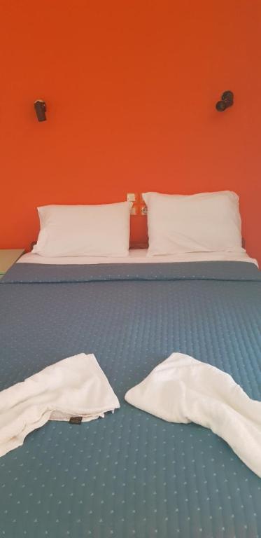 Posteľ alebo postele v izbe v ubytovaní Selena Rooms