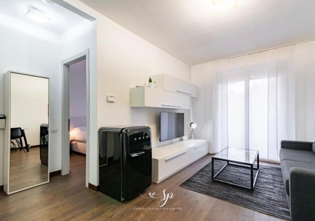 Posteľ alebo postele v izbe v ubytovaní Appartamento Ponte Vecchio - M&M Holiday House