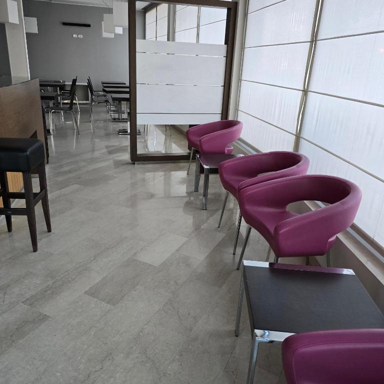 Posezení v ubytování Hotel Marco Polo Airport hotel