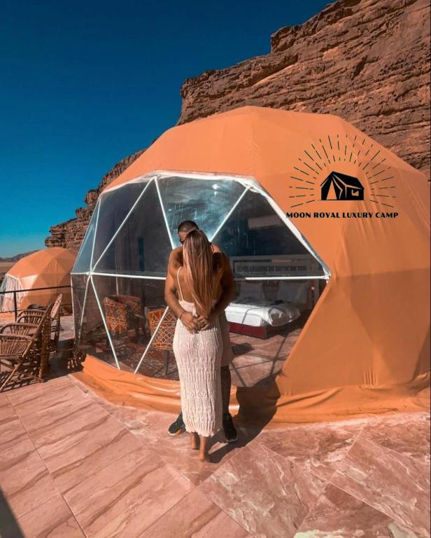Hosté ubytování ROYAL MOON BUBBLES lUXURY CAMP
