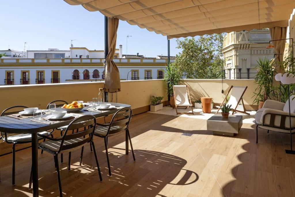 PyL2 Apto Centro junto Catedral Terraza privada
