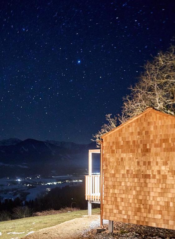 Paesaggio naturale nelle vicinanze dello chalet