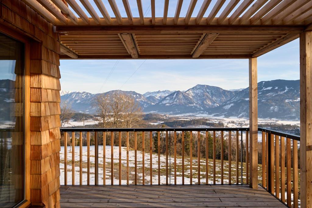 Paesaggio naturale nelle vicinanze dello chalet