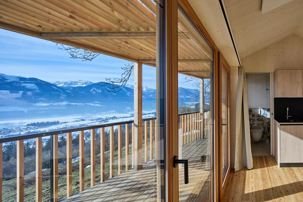 Paesaggio naturale nelle vicinanze dello chalet