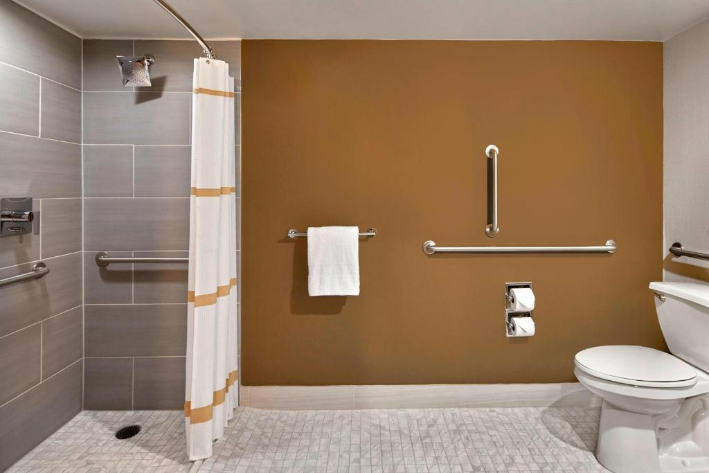 Koupelna v ubytování Marriott Phoenix Airport