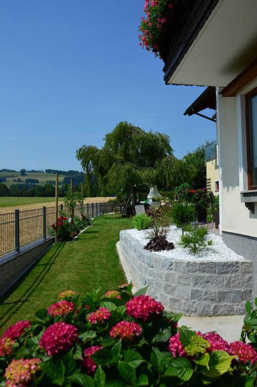 Zahrada ubytování Haus Gruber