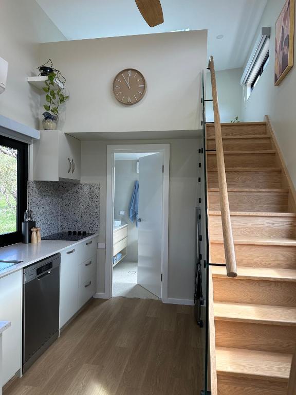 Kuchyň nebo kuchyňský kout v ubytování Kaiser Ridge - eco stay