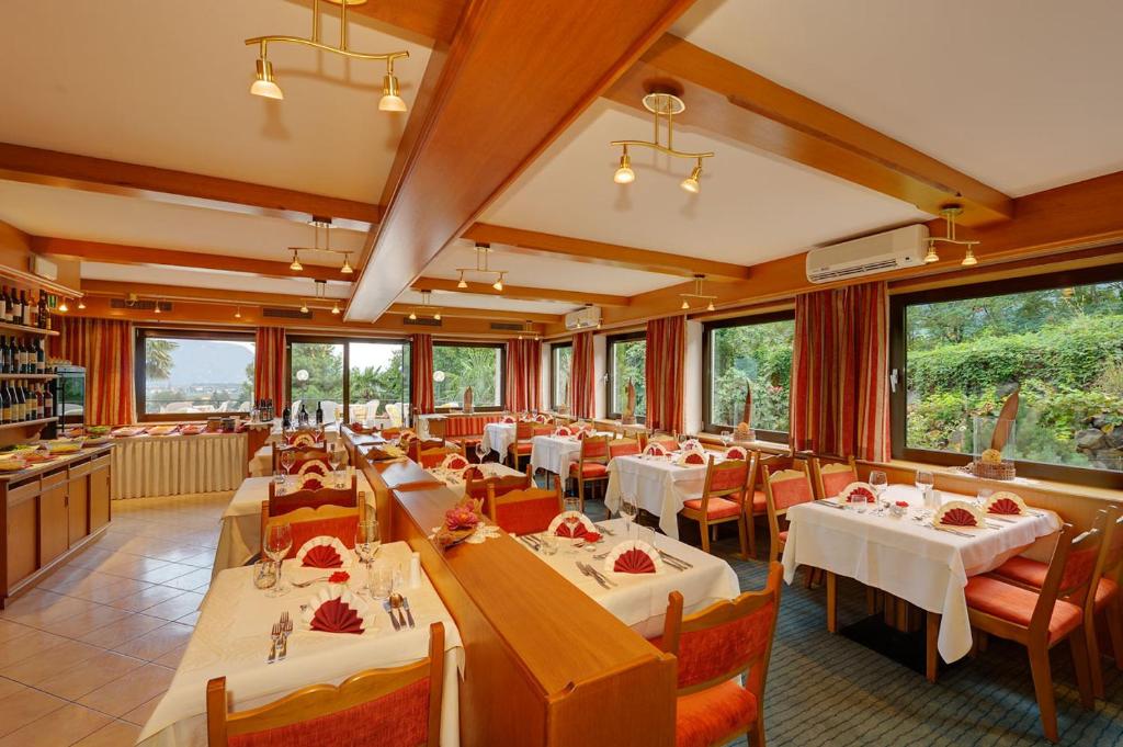 Restaurace v ubytování Hotel Laurin