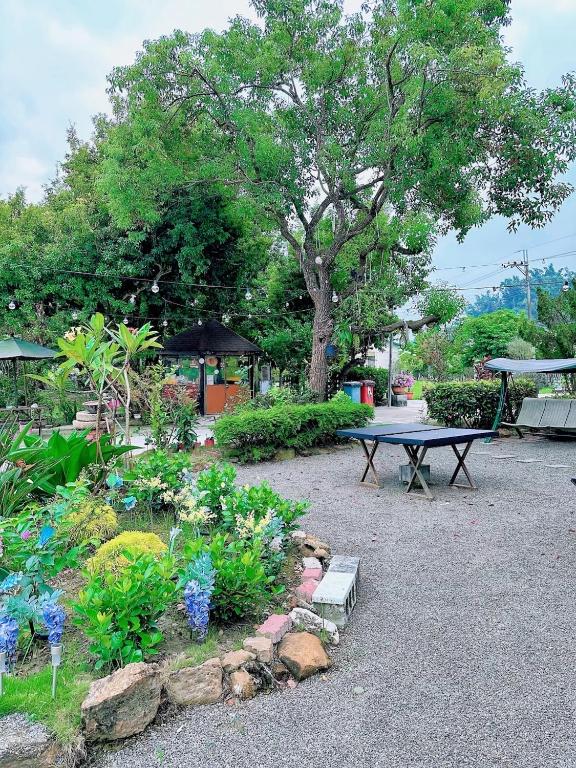 Zahrada ubytování 晨曦山莊 晨曦紅瓦厝國民旅遊卡特約商店Sunshino farmstead