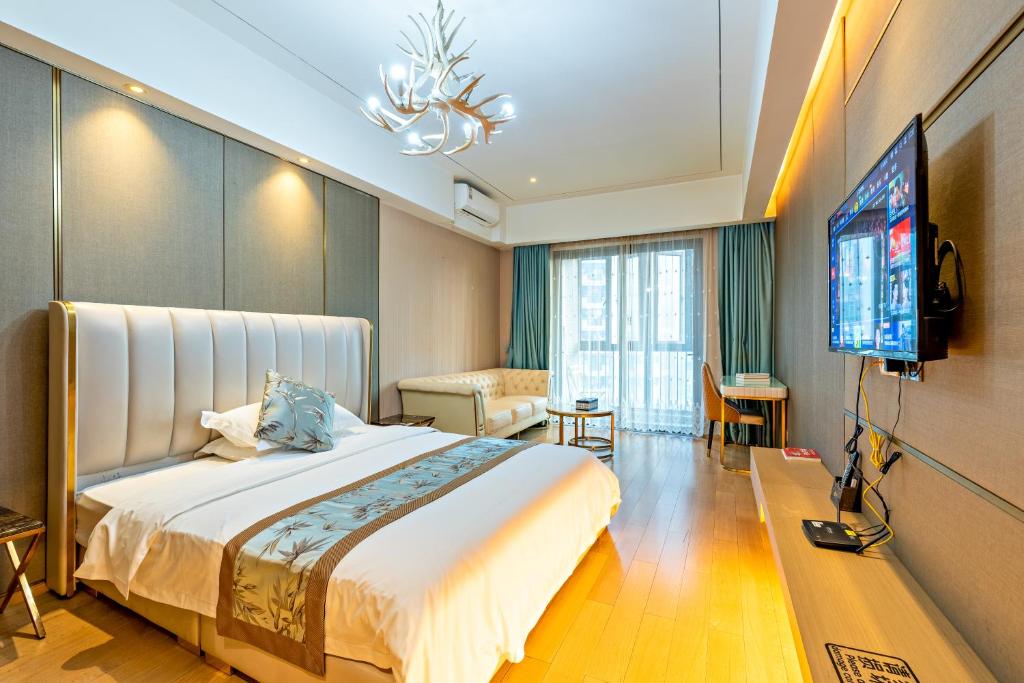 Mai Ha Dun Lang De International Apartment - Habitación Doble De Negocios
