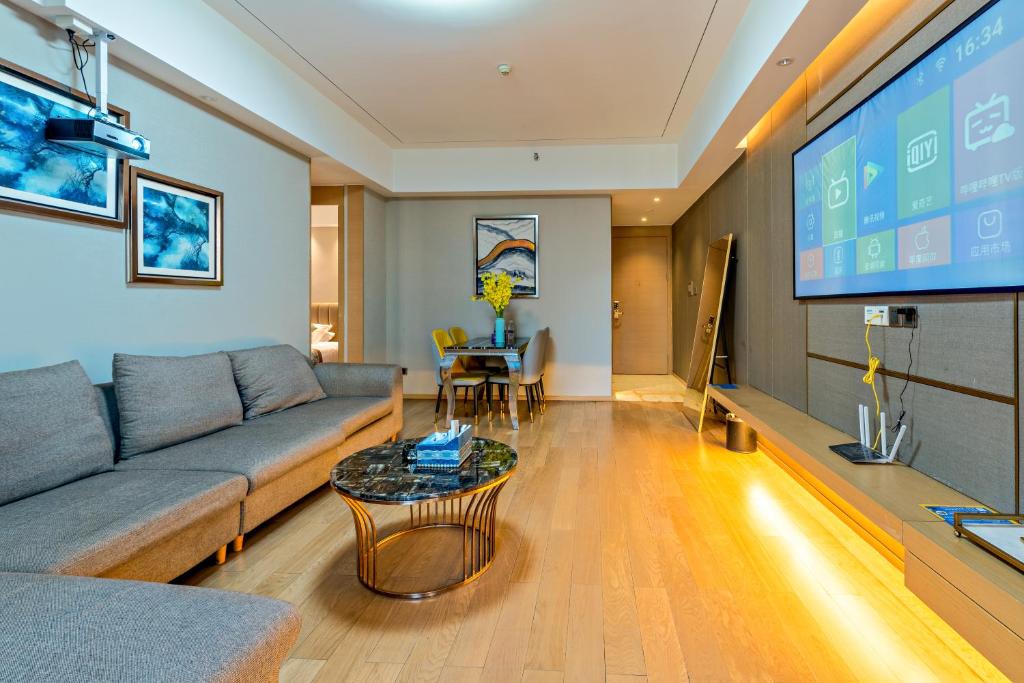 Mai Ha Dun Lang De International Apartment - Suite De Negocios